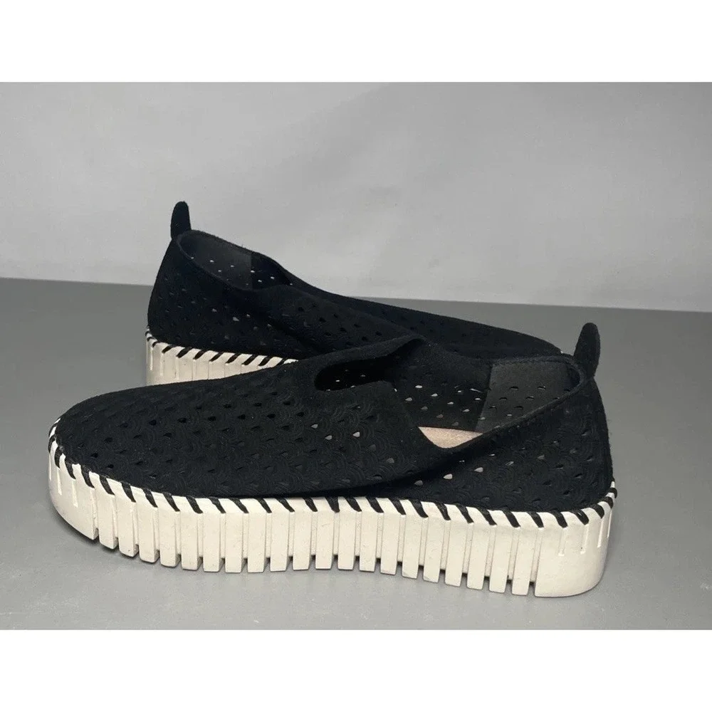 Tommy Bahama Women's Size 7‎ Perforated Platform Sneakers Shoes